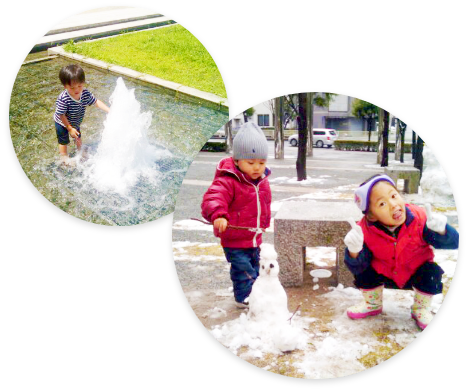 子供の写真SDGSのイメージ