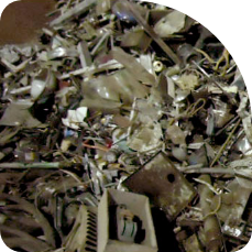 非鉄付鉄スクラップ