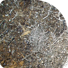 鉄切粉(ダライ粉)